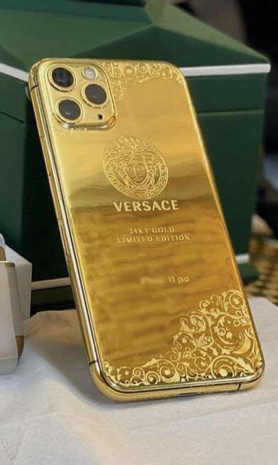 Gold Versace iPhone Cases for Sale 